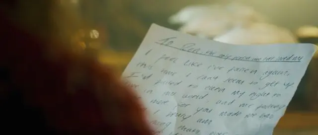 Yours Sincerely - still3